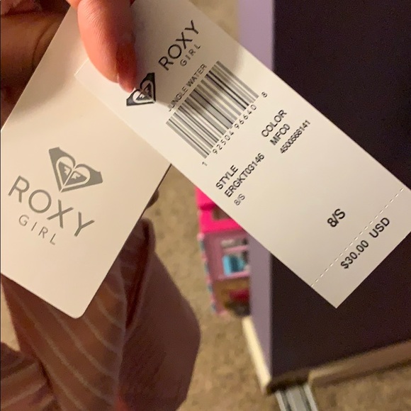 Brand New - Girls Roxy shirt - Picture 7 of 8